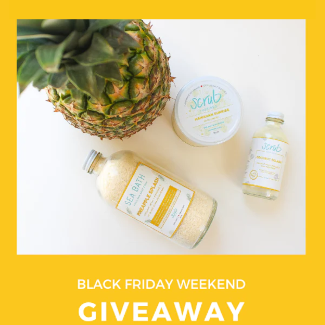 The Pineapple Giveaway 🍍🌴