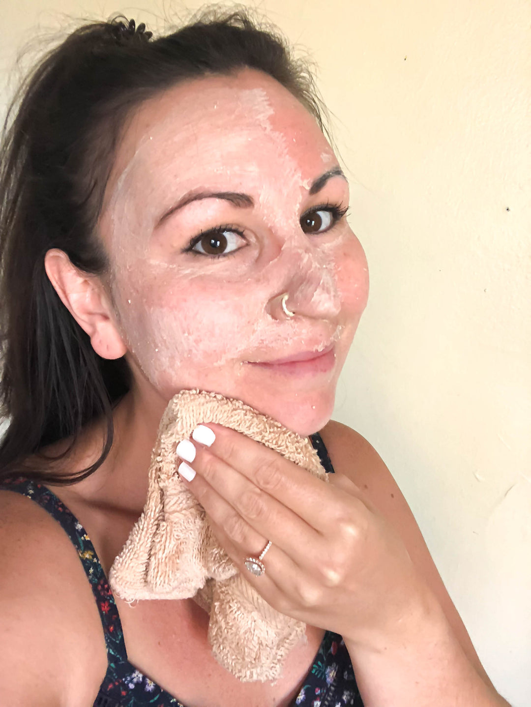 Coconut Colada [clay facial mask]