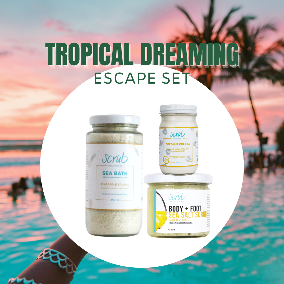 Tropical Dreaming - Holiday Gift Set
