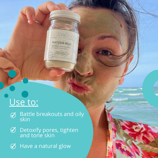 Matcha Mud Face Mask Bundle