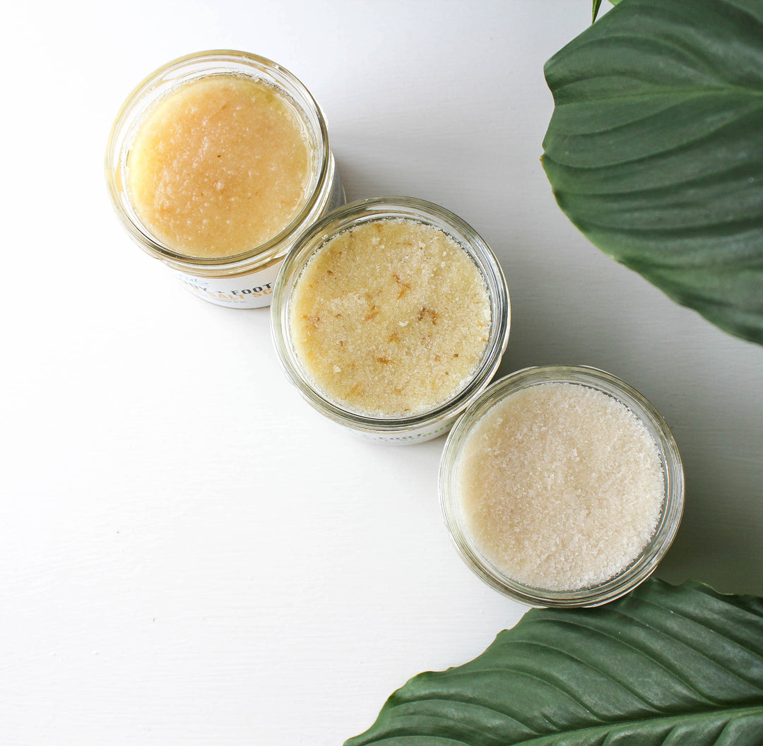 Professional Sized Salt Scrubs