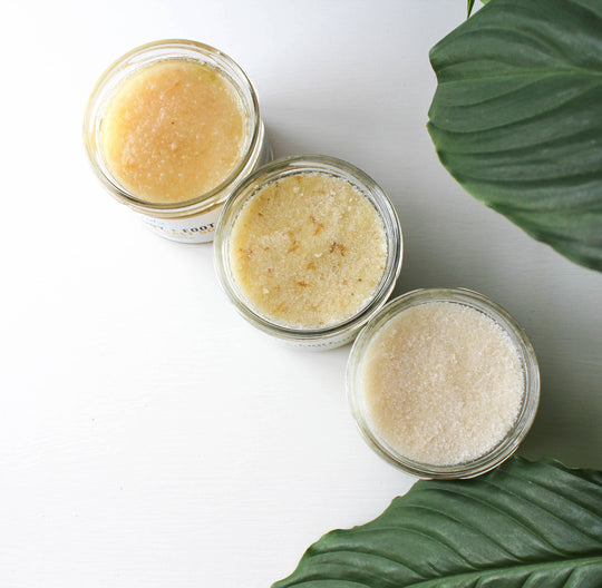 Professional Sized Salt Scrubs