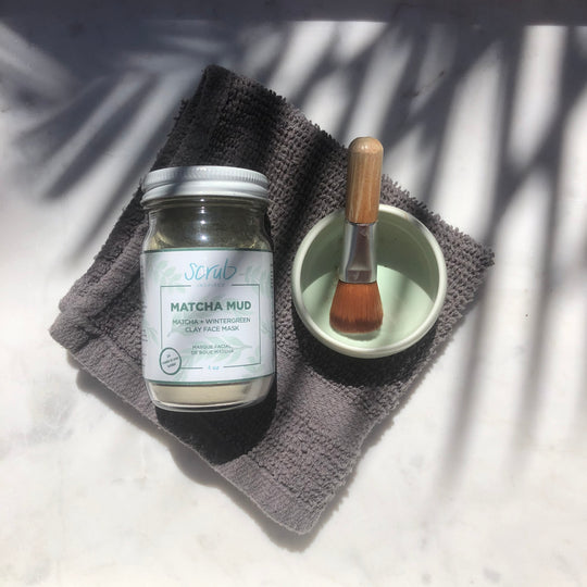 Matcha Mud Face Mask Bundle