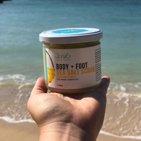 Hawaiian Sunrise - Sea Salt Scrub