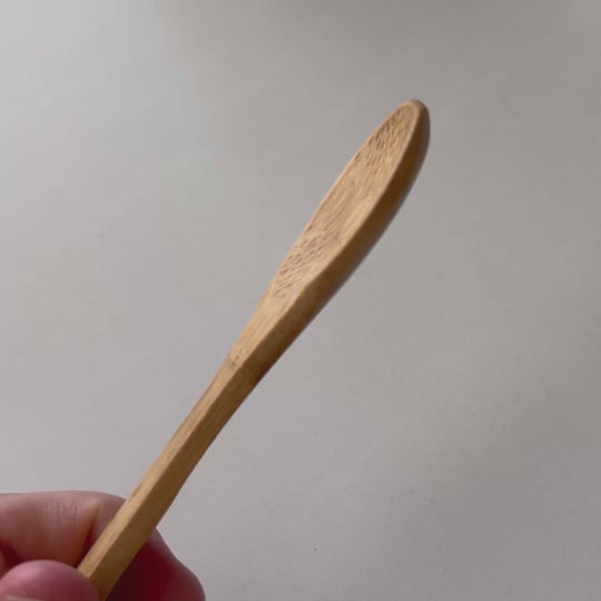 Wooden Scrub Spoon