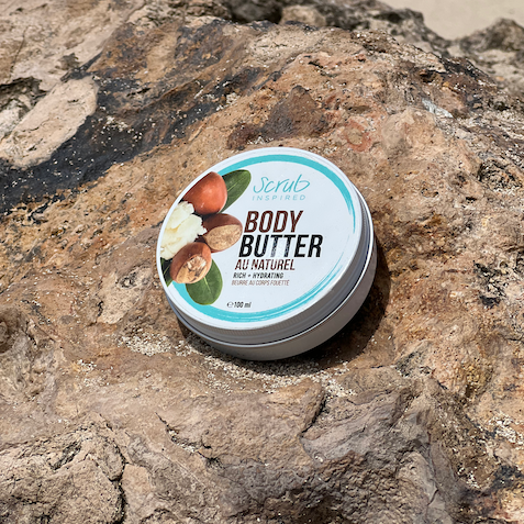 Au Naturel - Raw Shea Body Butter