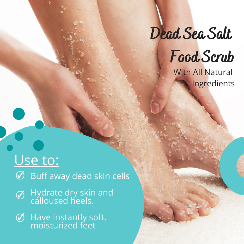 Lemon & Tea Tree - Sea Salt Scrub