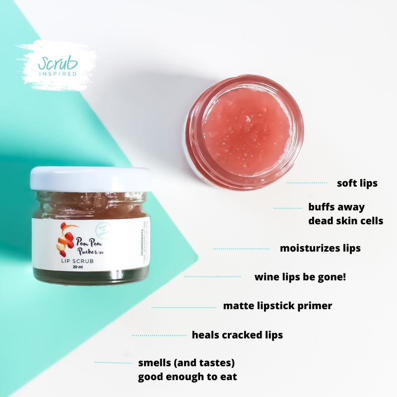 Pom Pom Pucker - Lip Scrub