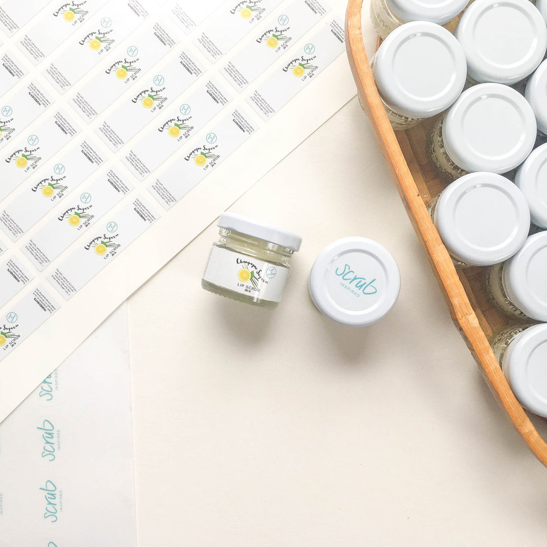 Champagne Sugar - Lip Scrub