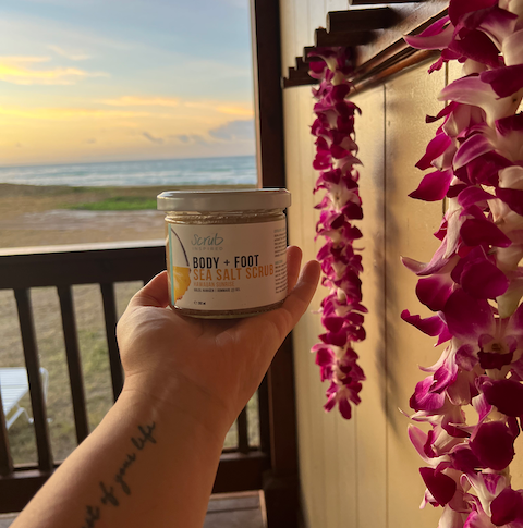 Hawaiian Sunrise - Sea Salt Scrub