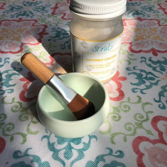 Ceramic Face Mask Bowl