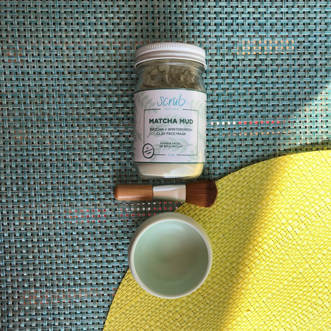 Matcha Mud Face Mask Bundle