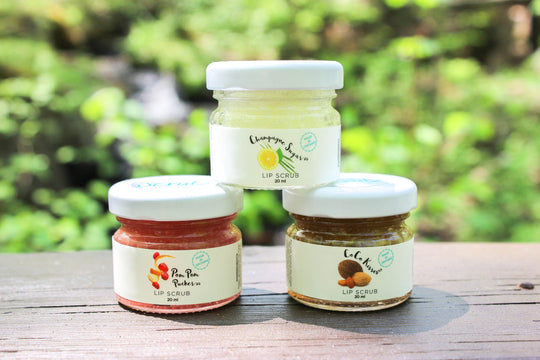 Lip Scrub Trio