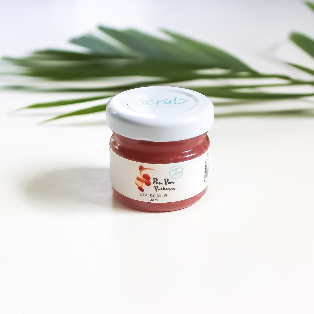 Pom Pom Pucker - Lip Scrub