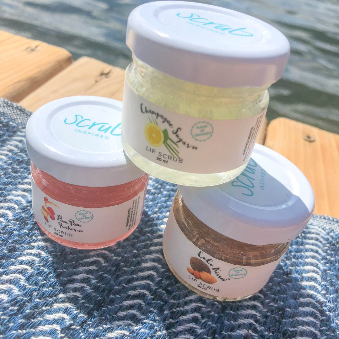 Lip Scrub Trio