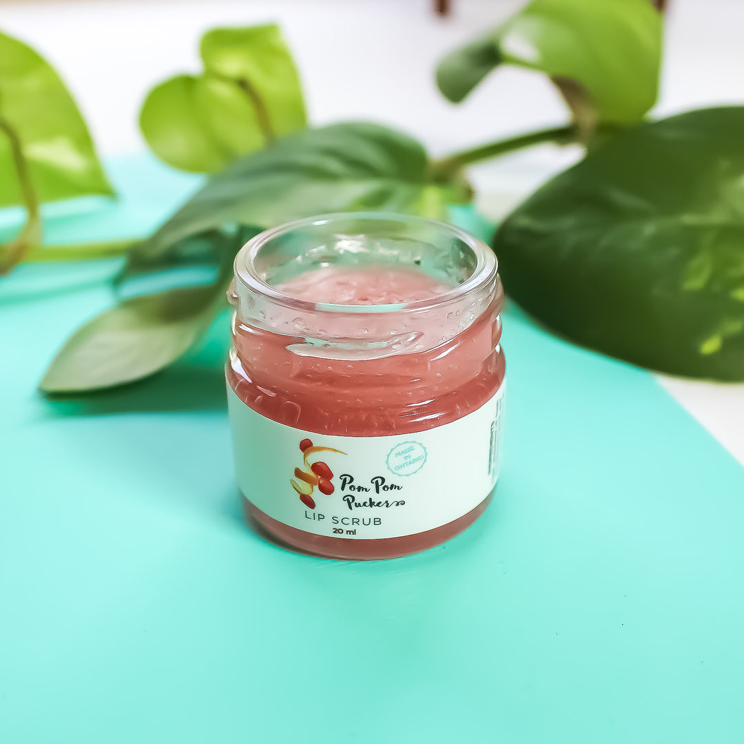 Pom Pom Pucker - Lip Scrub