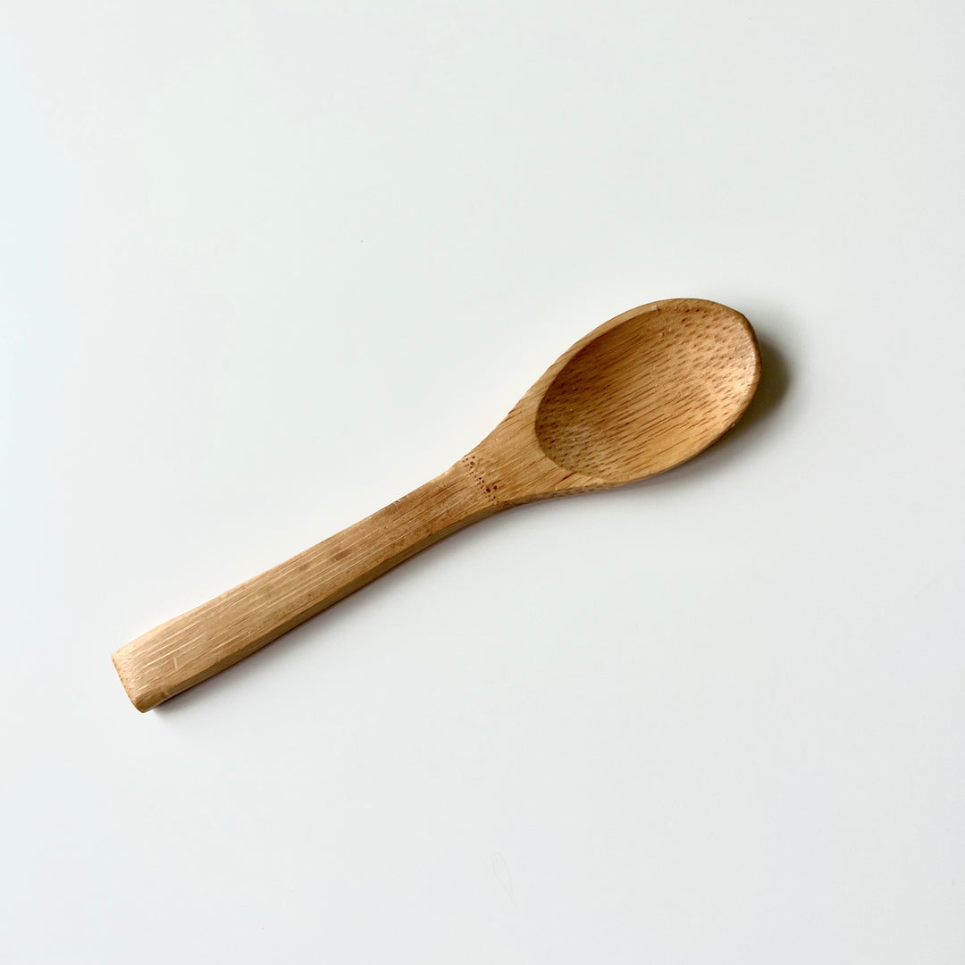 Wooden Scrub Spoon