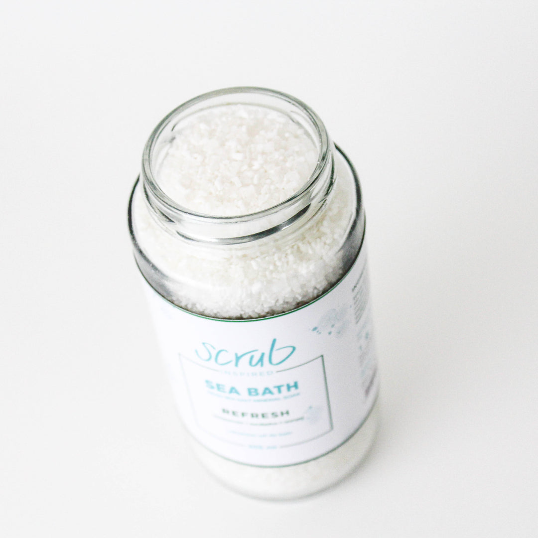 Refresh [Eucalyptus + Peppermint] Sea Bath