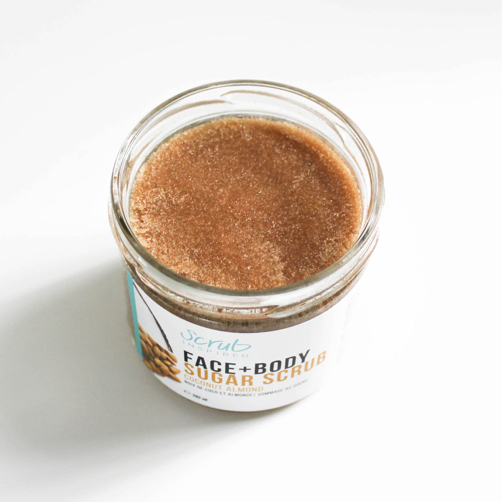 Coconut Almond - Sugar Scrub