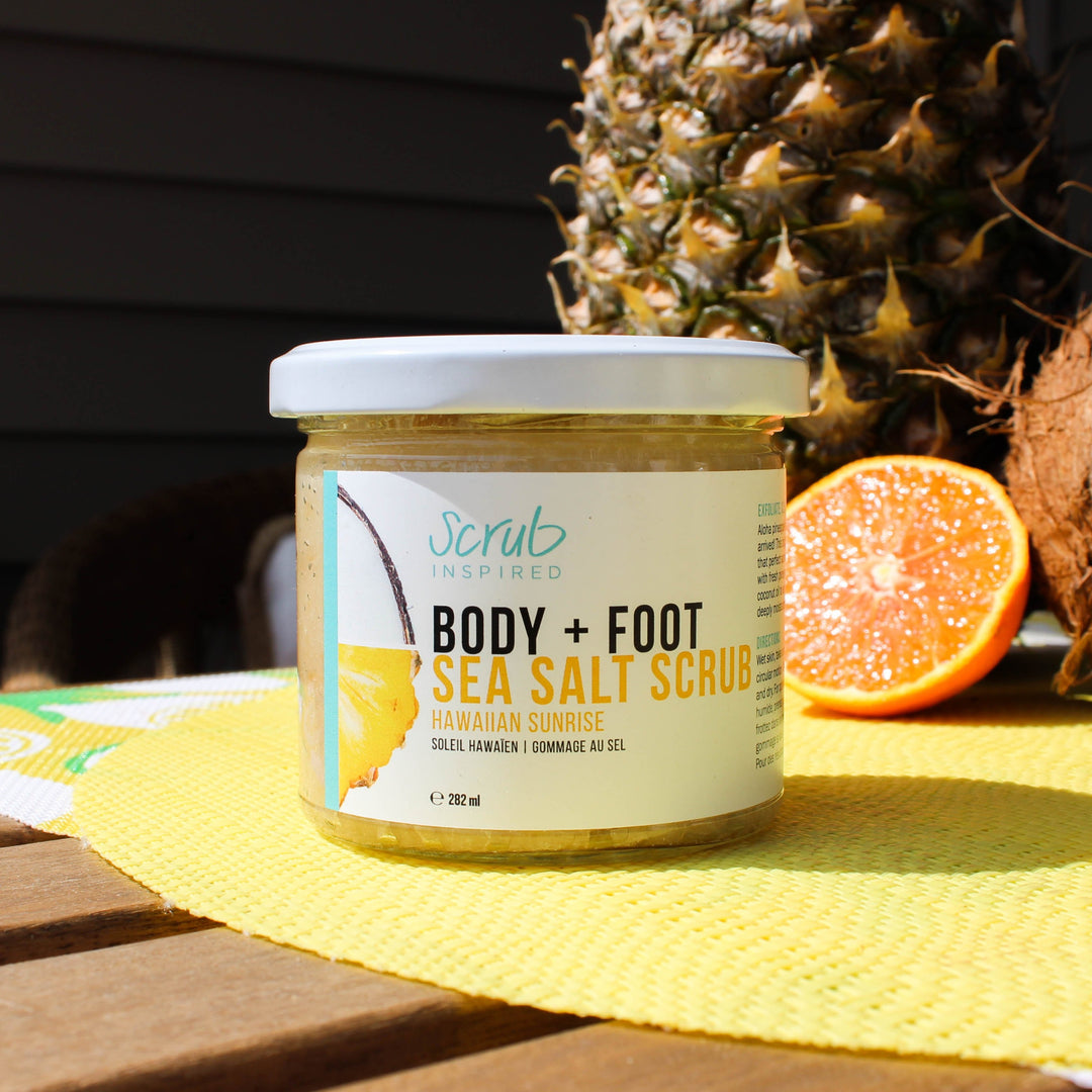 Hawaiian Sunrise - Sea Salt Scrub