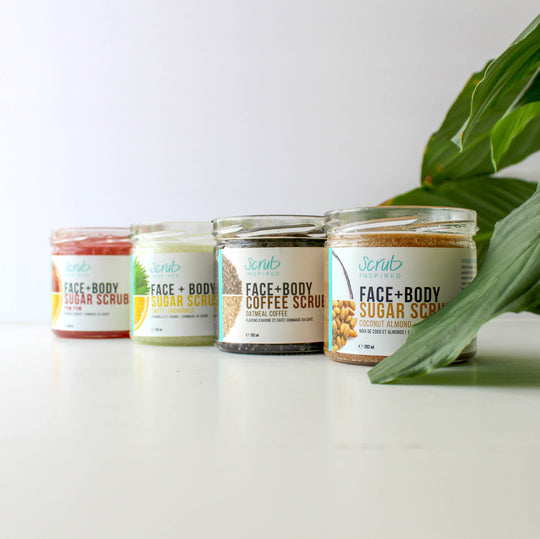 Professional Sized Sugar Scrubs