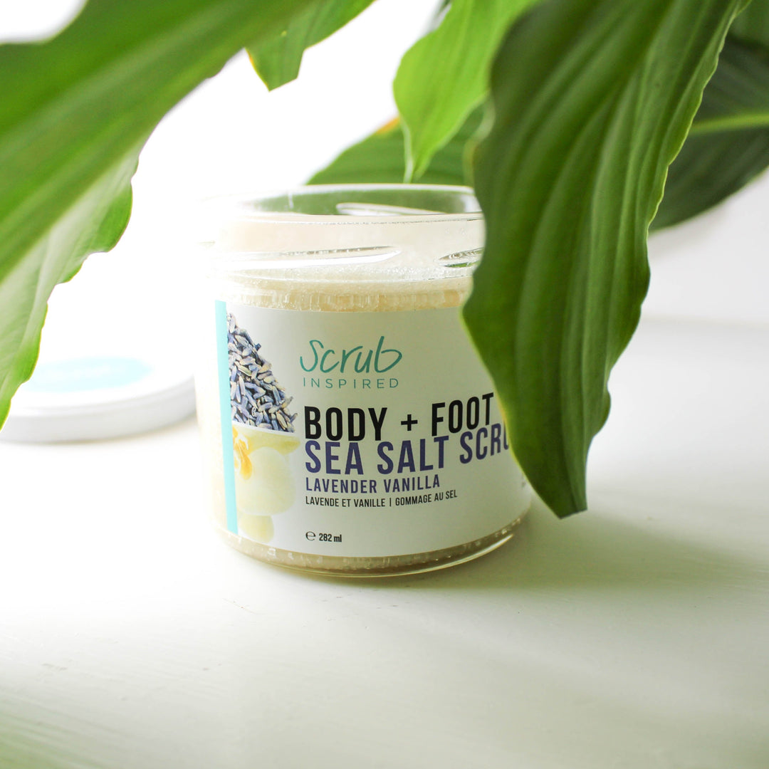 Lavender Vanilla - Sea Salt Scrub