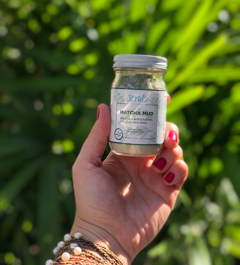 Matcha Mud [Wintergreen + Matcha] Clay Facial Mask