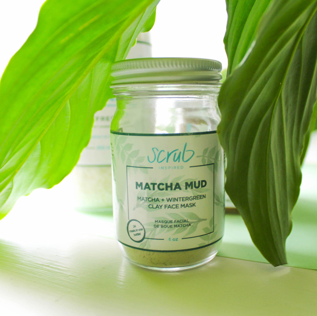 Matcha Mud [Wintergreen + Matcha] Clay Facial Mask