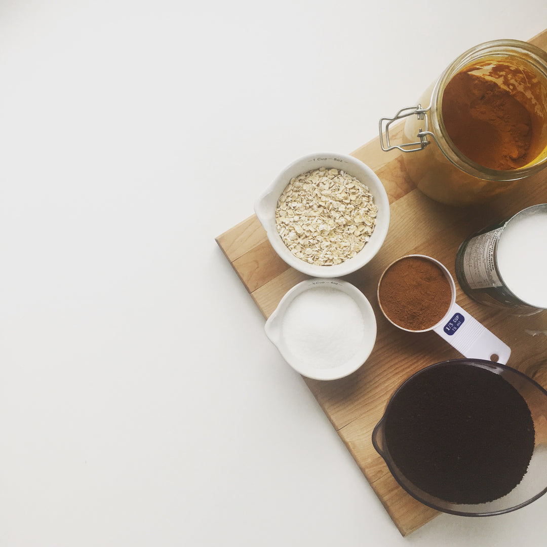 Oatmeal Coffee - Sugar Scrub