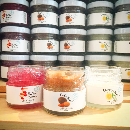 Lip Scrub Trio