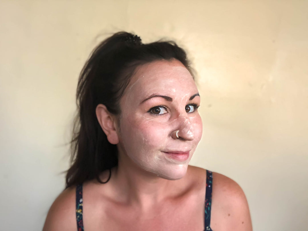 Coconut Colada [clay facial mask]