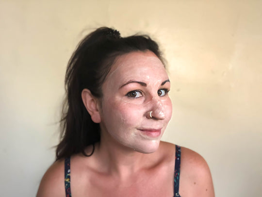 Coconut Colada [clay facial mask]