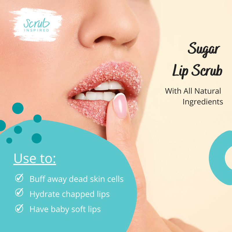 Champagne Sugar - Lip Scrub