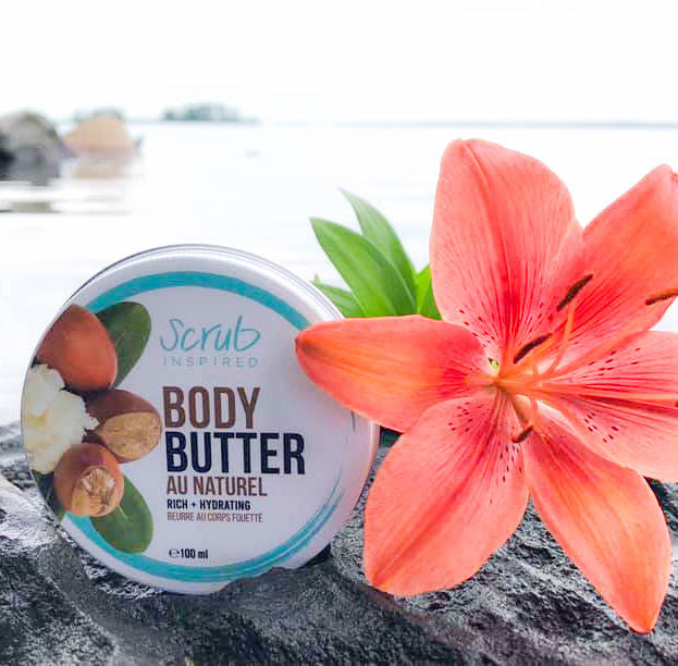Au Naturel - Raw Shea Body Butter