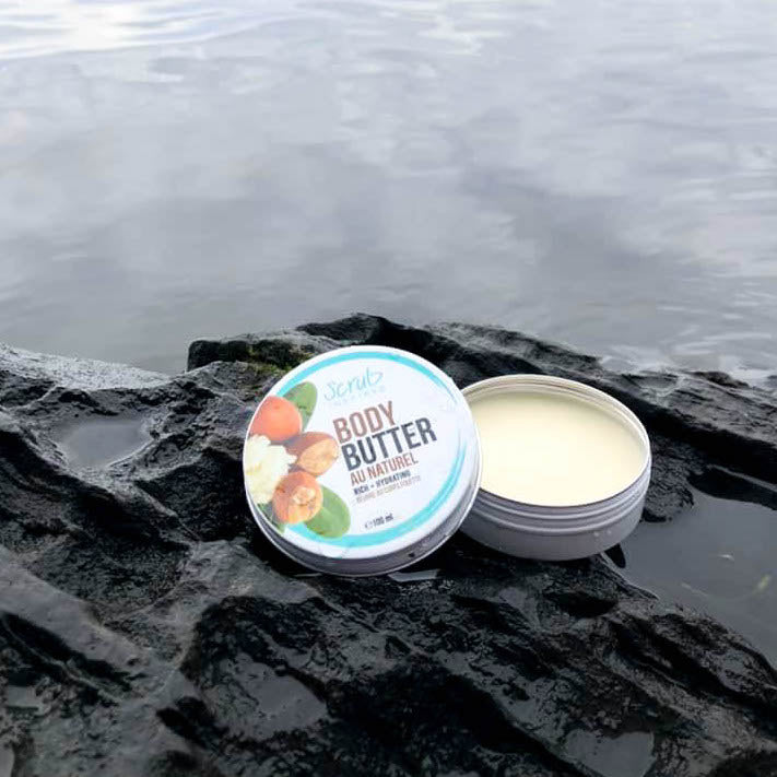 Au Naturel - Raw Shea Body Butter