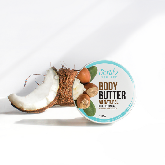 Au Naturel - Raw Shea Body Butter