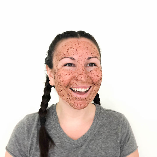 Oatmeal Coffee - Sugar Scrub