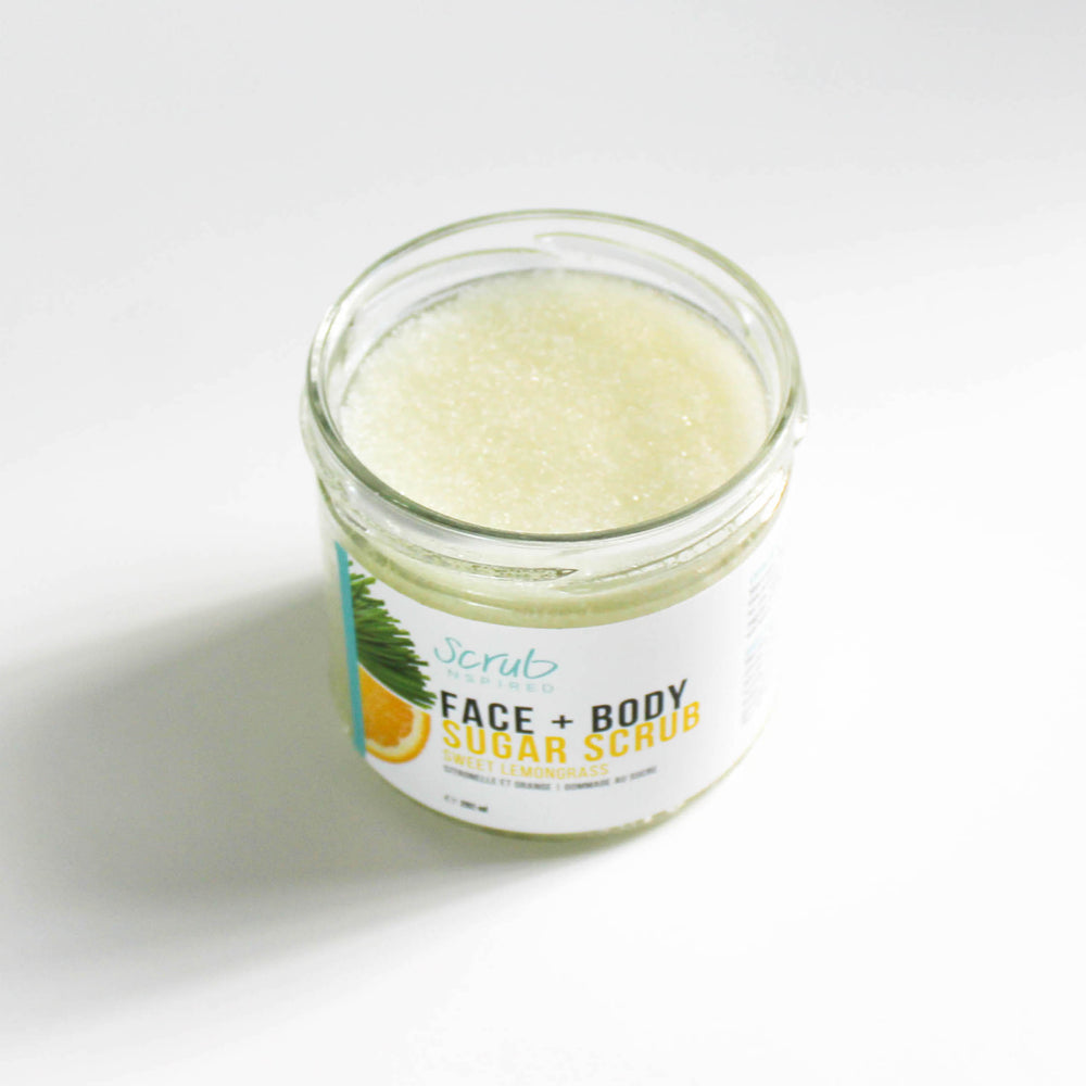 Sweet Lemongrass - Sugar Scrub