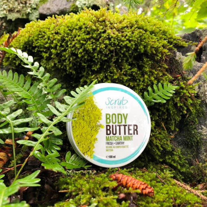 Matcha Mint -  Body Butter