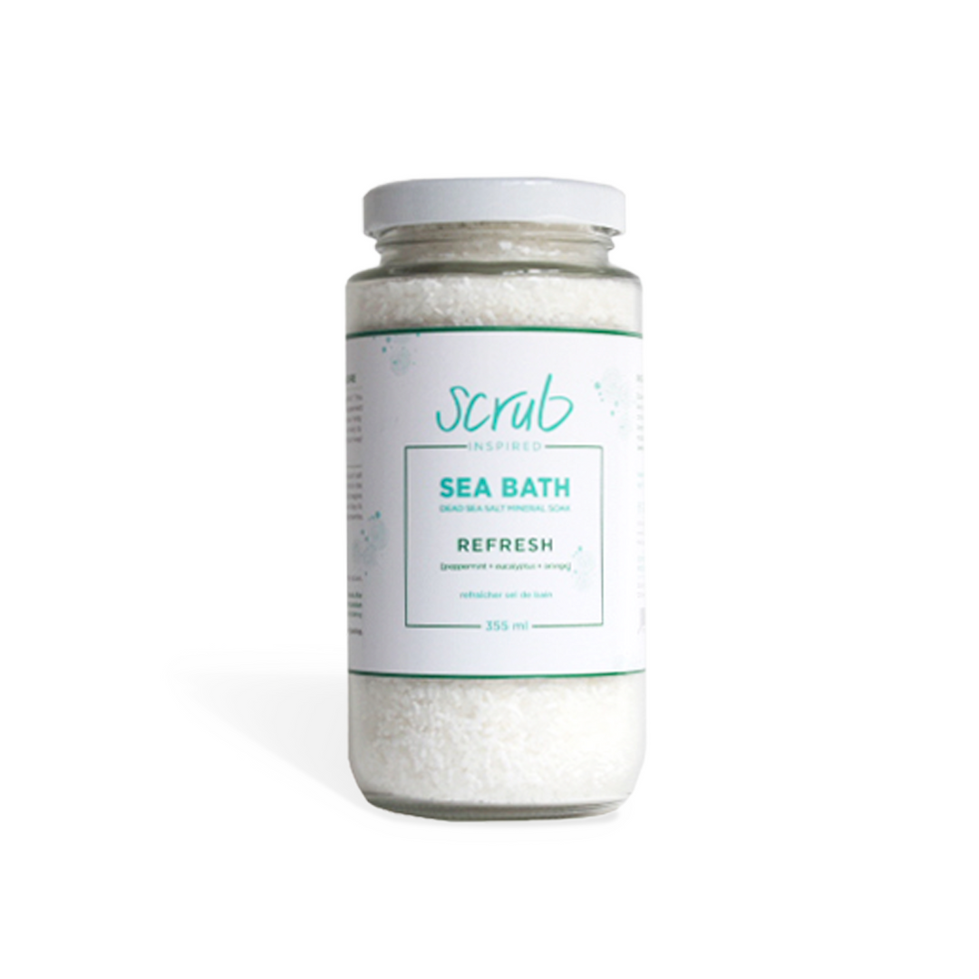 Refresh [Eucalyptus + Peppermint] Sea Bath