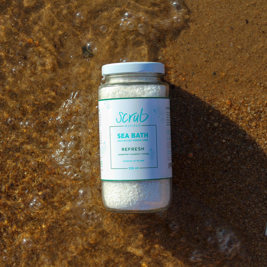 Refresh [Eucalyptus + Peppermint] Sea Bath