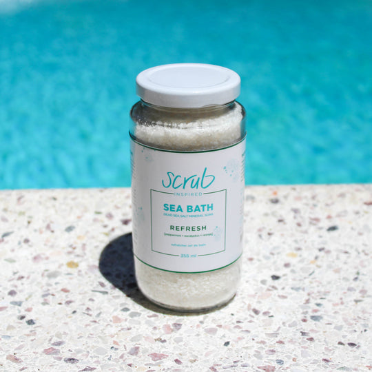 Refresh [Eucalyptus + Peppermint] Sea Bath