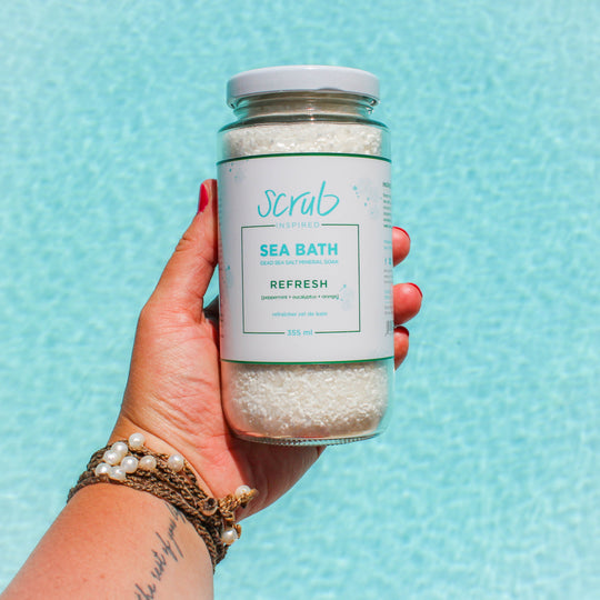 Refresh [Eucalyptus + Peppermint] Sea Bath