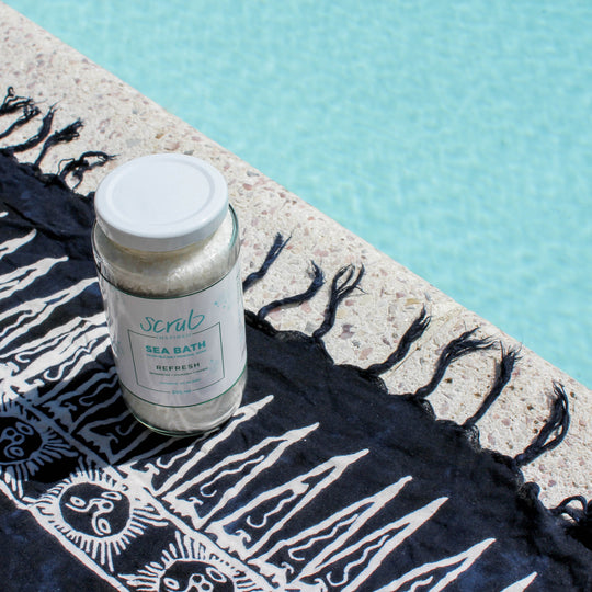 Refresh [Eucalyptus + Peppermint] Sea Bath