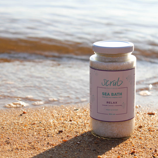 Relax [Lavender + Jasmine + Chamomile] Sea Bath