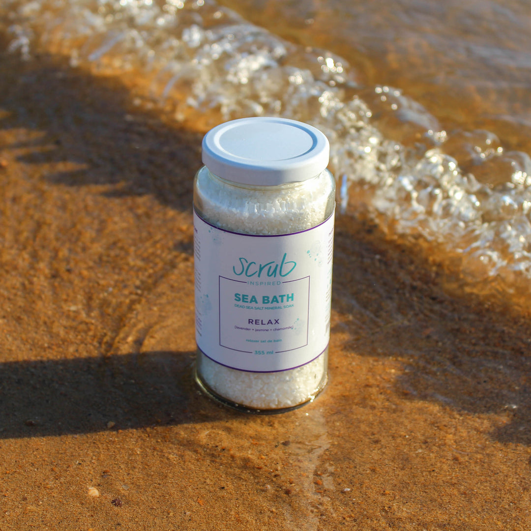 Relax [Lavender + Jasmine + Chamomile] Sea Bath