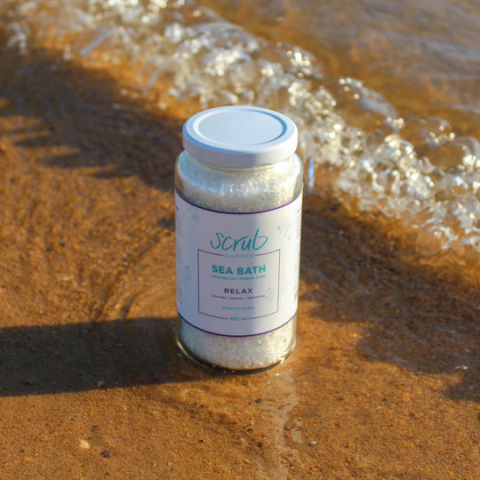 Relax [Lavender + Jasmine + Chamomile] Sea Bath