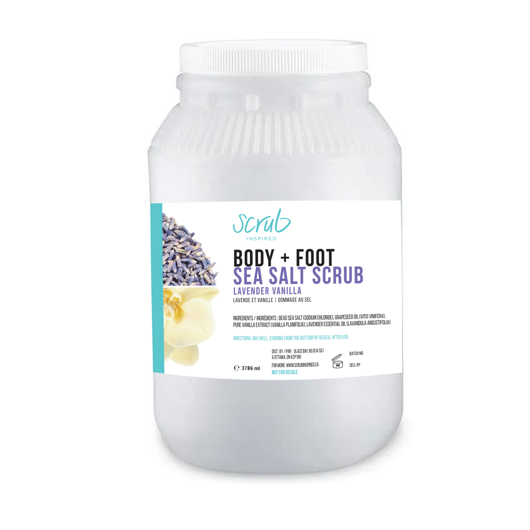 Professional Sized Sea Bath Salts