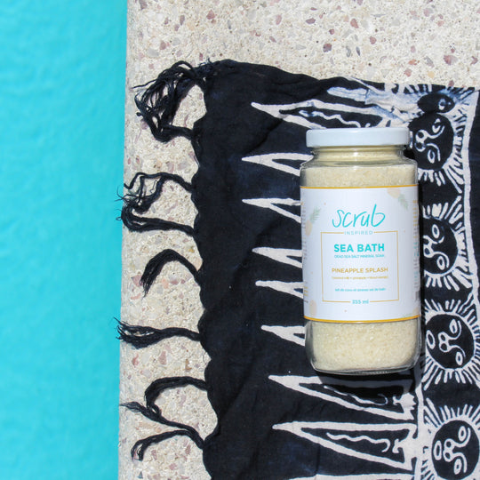 Pineapple Splash [pineapple + coconut + orange] Sea Bath