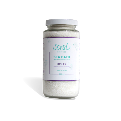 Relax [Lavender + Jasmine + Chamomile] Sea Bath